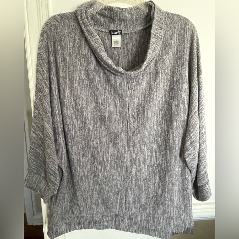 Cowl neck top